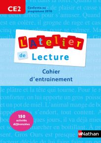 L&#39;Atelier de Lecture CE2