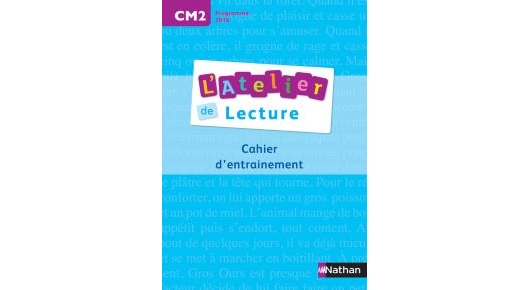 L Atelier De Lecture Cm2 Editions Nathan